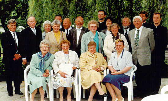 Einsegnung</span><br>
der Goldenen Konfirmandinnen und Konfirmanden
